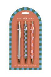 Sada per Designworks Ink Stripes & Checks 3-pack