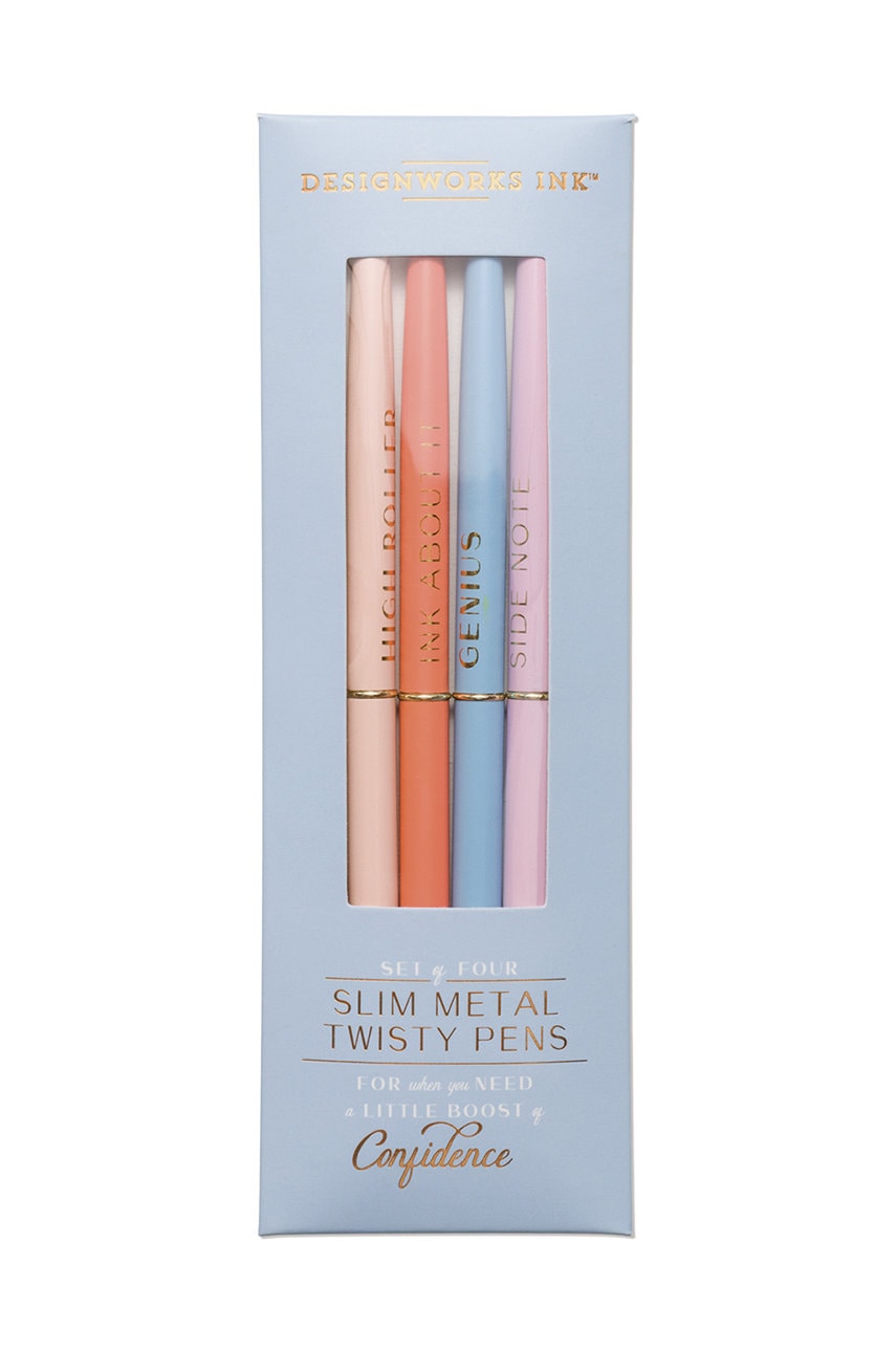 Sada per Designworks Ink Twistly Slim (4-pack)