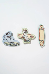 Sada plaveckých hraček pro děti SunnyLife Shred Turtle Aqua x Rip Curl 3-pack