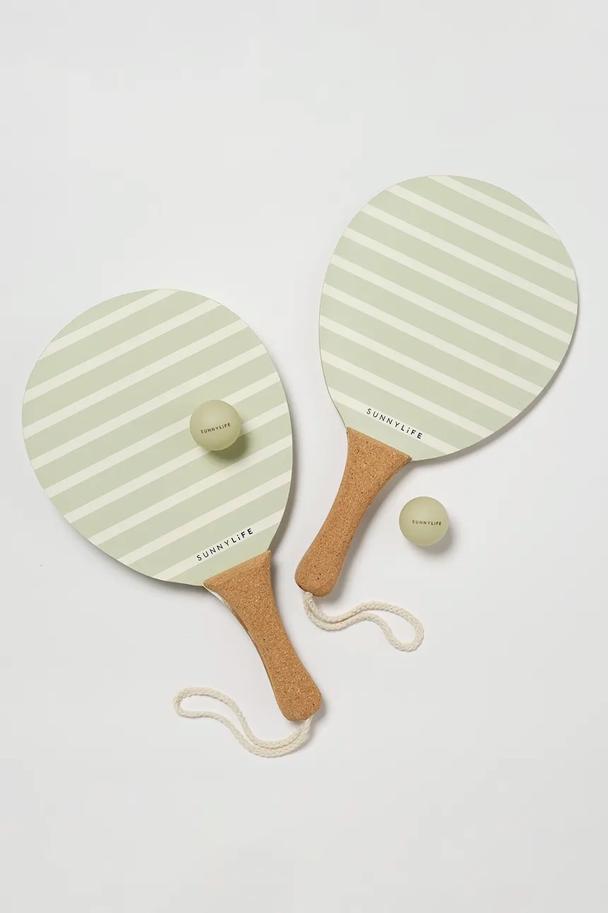 Sada plážových raket a míčků SunnyLife Paddles La Palma