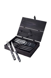 Sada příborů na steak Gense Old Farmer 8 elementów