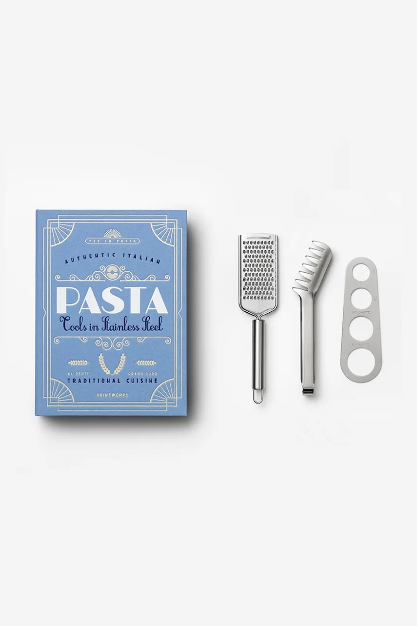 Sada příslušenství na těstoviny Printworks Pasta Tools 20 x 27,5 cm