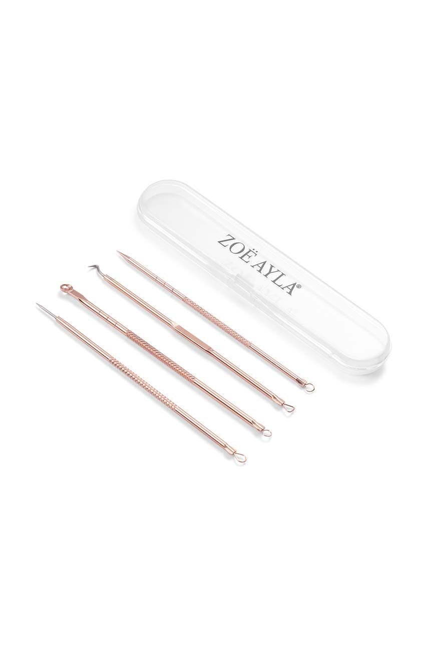 Sada pro odstranění černých teček Zoë Ayla Pimple Popper Kit 4-pack