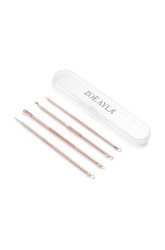 Sada pro odstranění černých teček Zoë Ayla Pimple Popper Kit 4-pack