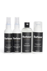 Sada pro péči o boty Barbour Leather Footwear Care Kit 3-pack