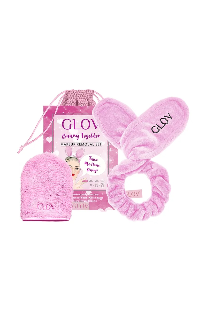 Sada pro péči o obličej GLOV Bunny Together Set