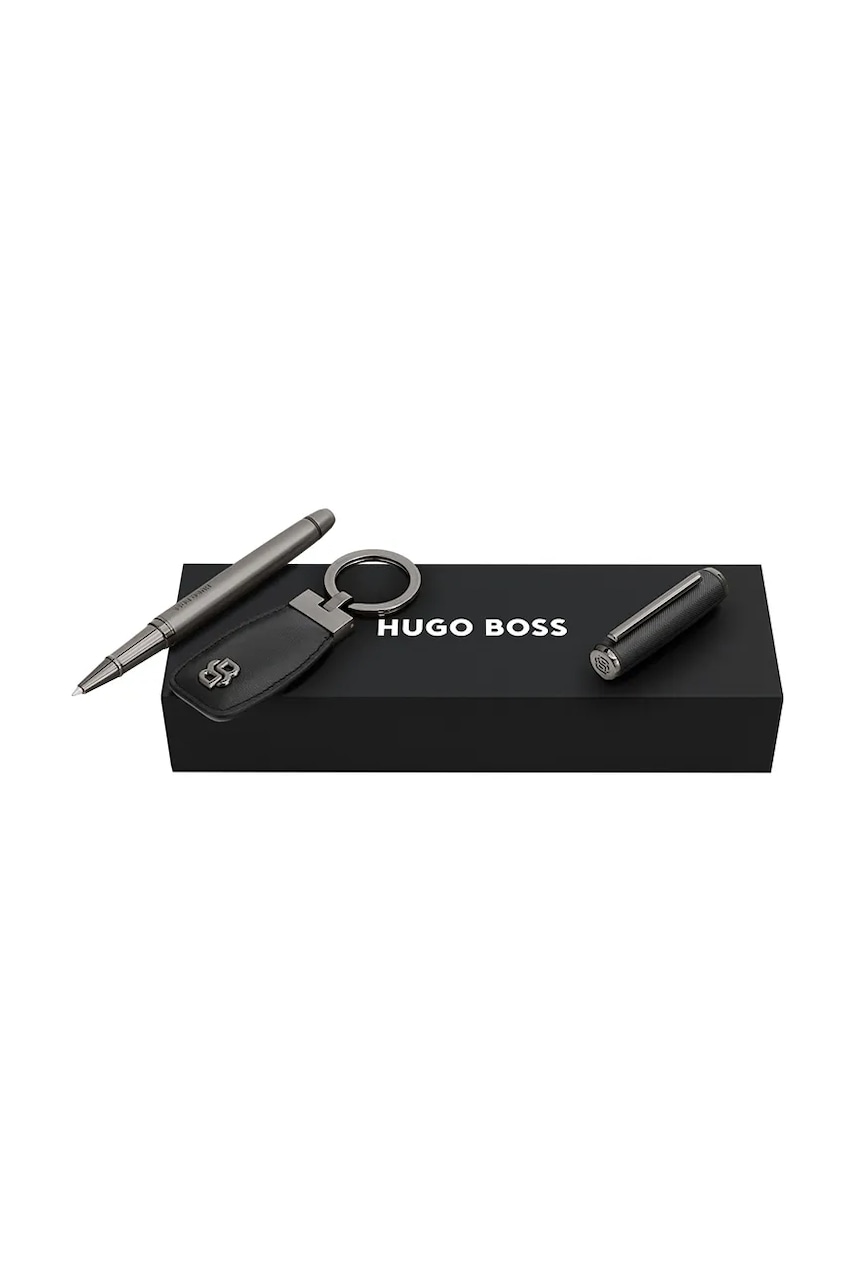 Sada propisky a přívěsku na klíče BOSS Black & Gun 20 x 6,2 x 3,5 cm