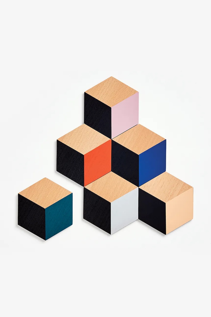 Sada prostírání na stůl Areaware Table Tiles 6-pack