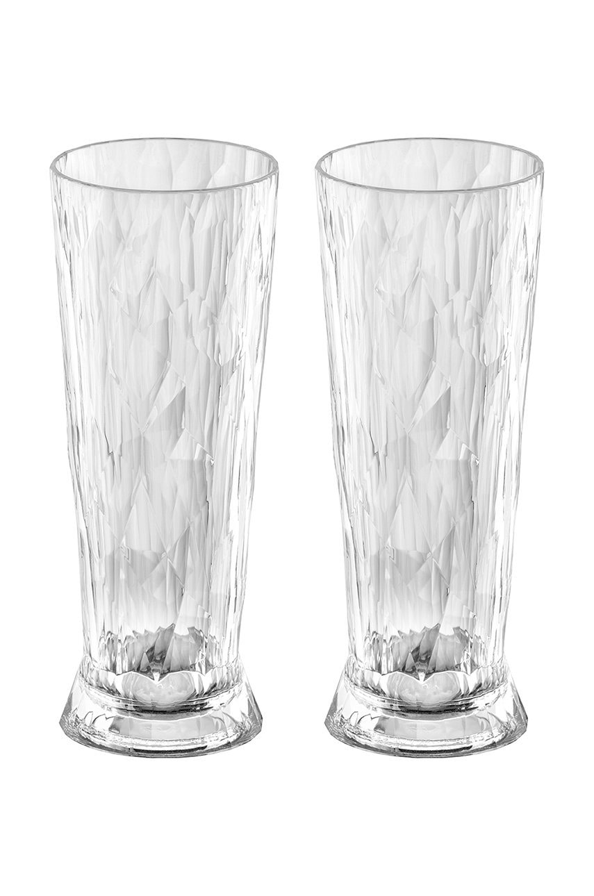 Sada půllitrů na pivo Koziol 500 ml (2-pack)