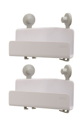 Sada rohových sprchových polic EasyStore Joseph Joseph (2-pack)