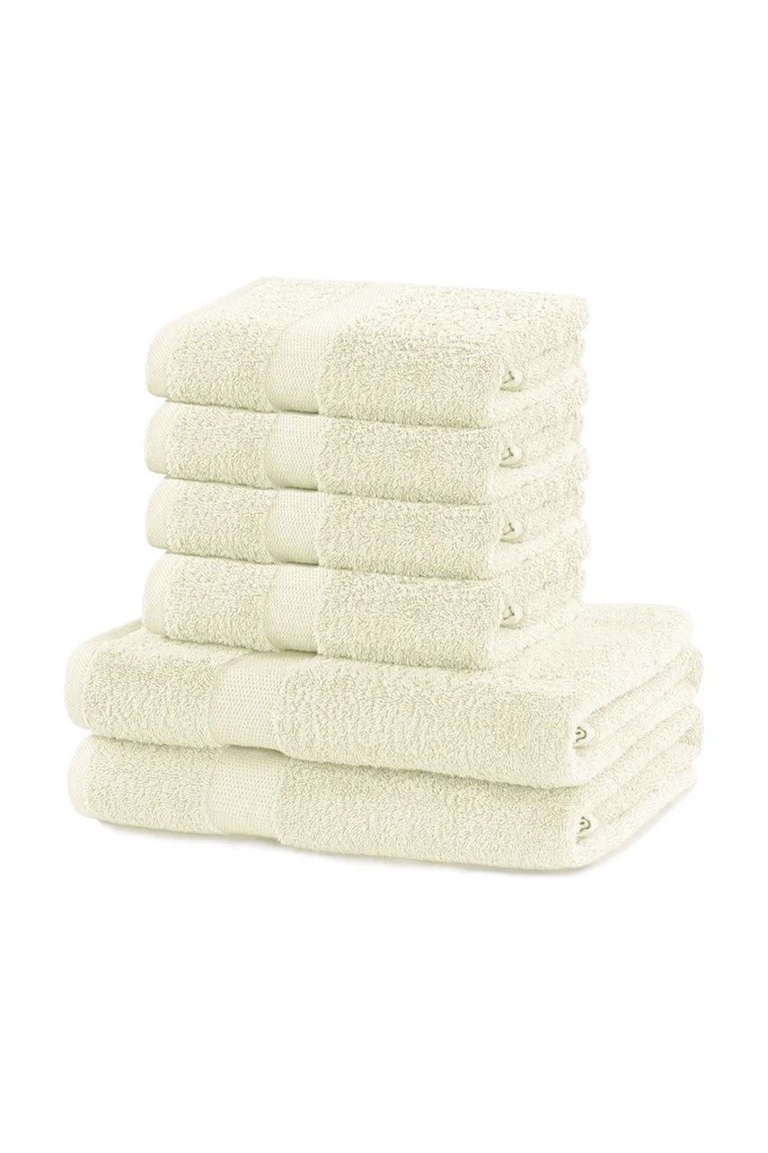 Sada ručníků home & lifestyle od 50 do 140 cm 6-pack