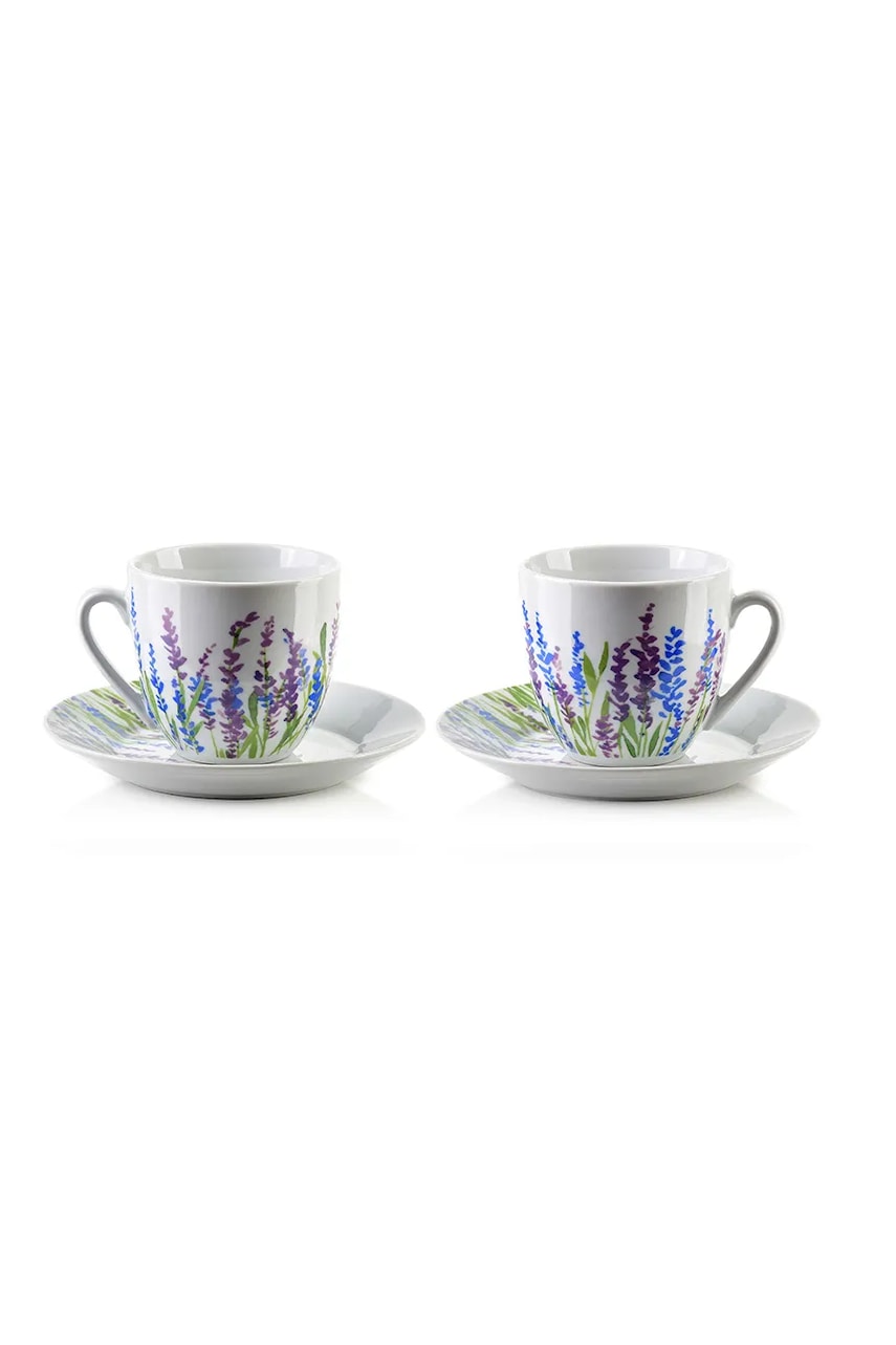 Sada šálků a podšálků Affek Design Joy 250 ml 6-pack