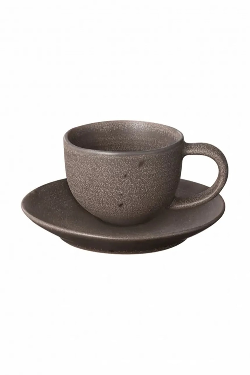 Sada šálků a podšálků Blomus Kumi 60 ml 2-pack