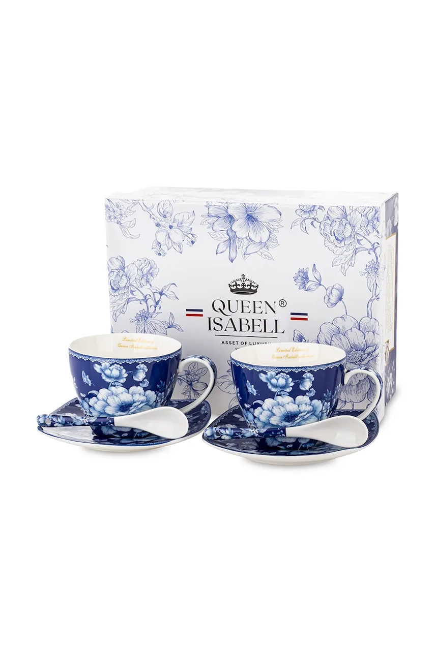 Sada šálků a podšálků pro 2 osoby home & lifestyle 250 ml