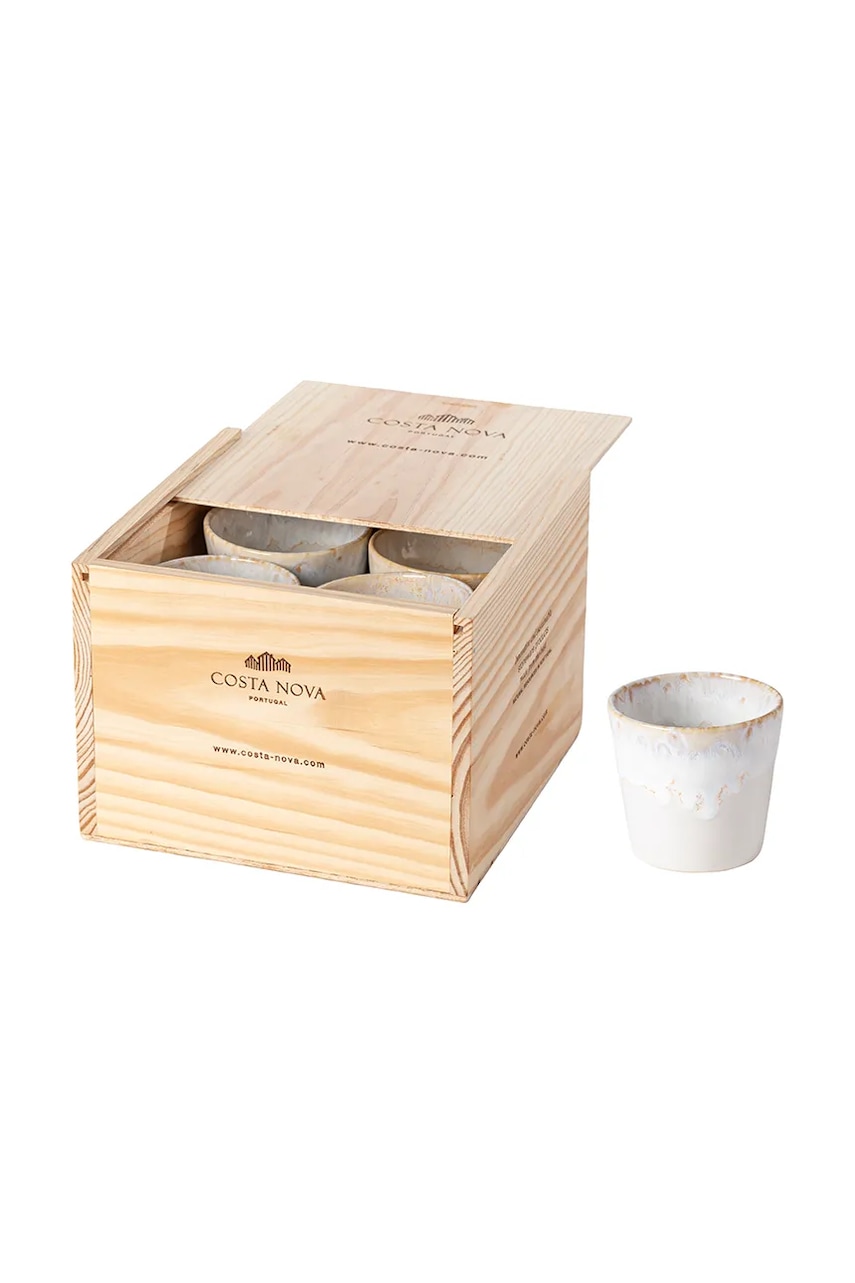 Sada šálků na espresso Costa Nova Gift box Grespresso 8-pack