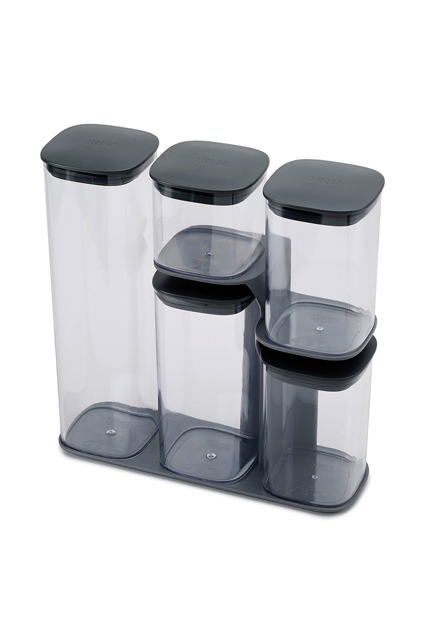 Sada skladovacích nádob s víkem Joseph Joseph Podium (5-pack)