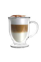 Sada skleněných šálků Vialli Design (2-pack)