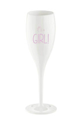 Sada sklenic na šampaňské Koziol Cheers 100 ml 6-pack