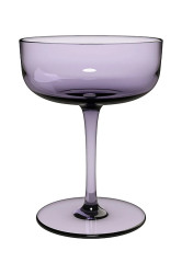 Sada sklenic na šampaňské Villeroy & Boch Like Glass 100 ml fialová barva