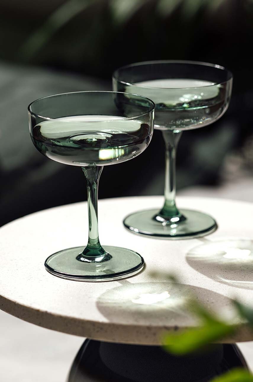 Sada sklenic na šampaňské Villeroy & Boch Like Sage 100 ml 2-pack