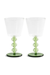 Sada sklenic na víno &k amsterdam petal set 200 ml 2-pack