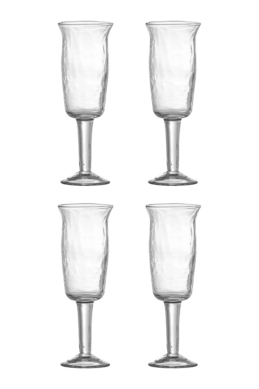 Sada sklenic na víno Bloomingville Asha 125 ml 4-pack