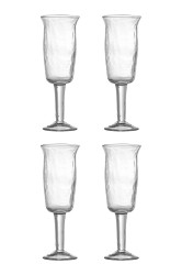 Sada sklenic na víno Bloomingville Asha 125 ml 4-pack