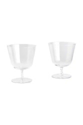 Sada sklenic na víno HAY Curve Stem 9 x 11 cm 2-pack