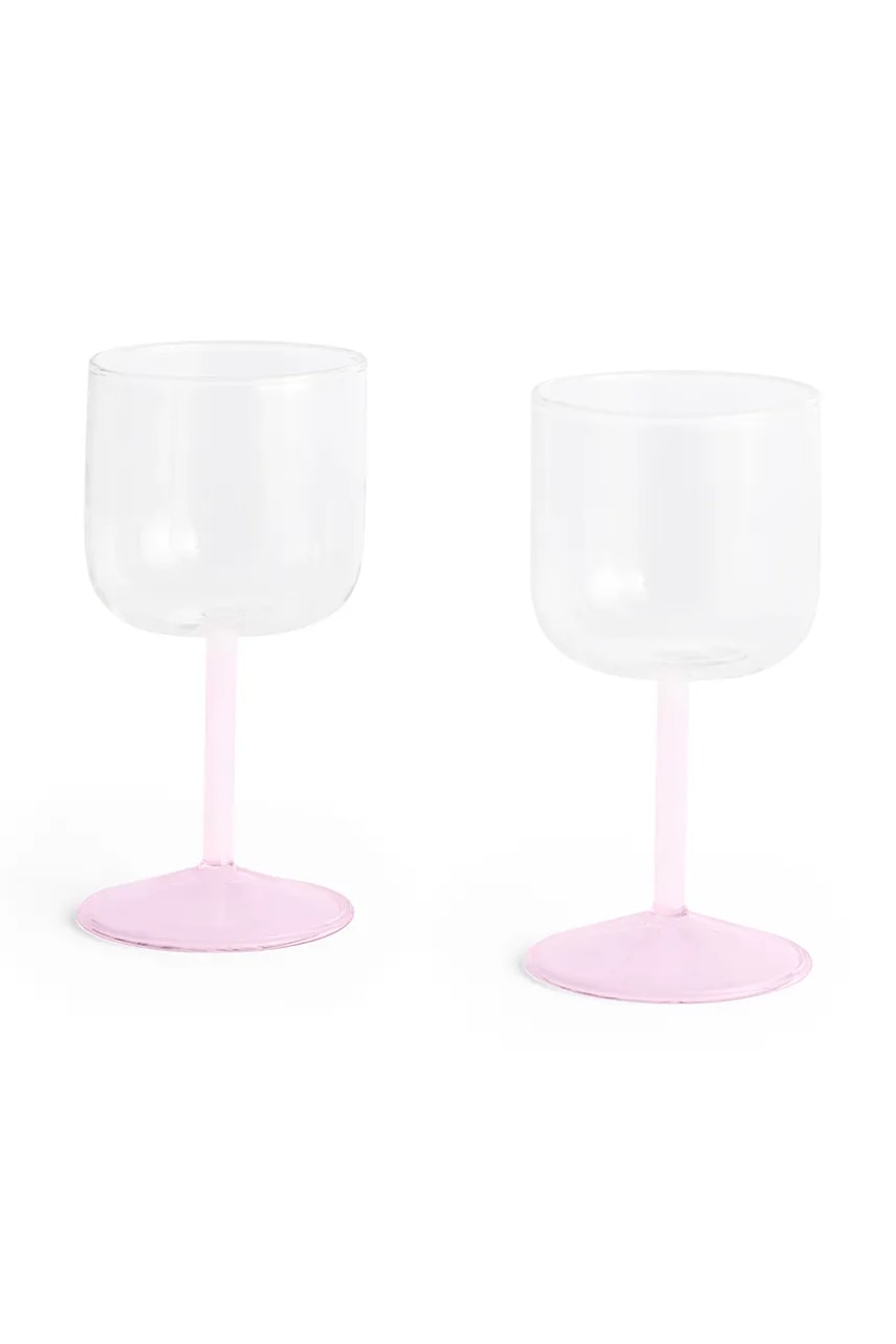 Sada sklenic na víno HAY Tint 7,5 x 15 cm