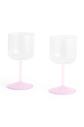 Sada sklenic na víno HAY Tint 7,5 x 15 cm