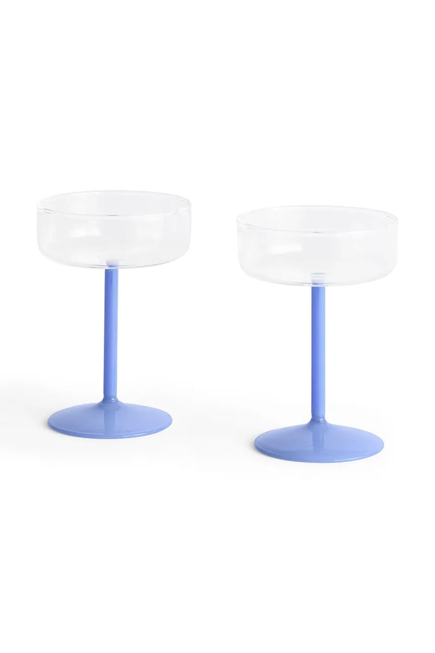 Sada sklenic na víno HAY Tint Coupe 9 x 12,5 cm 2-pack