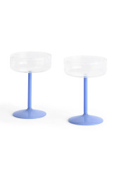 Sada sklenic na víno HAY Tint Coupe 9 x 12,5 cm 2-pack