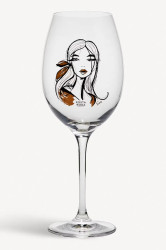 Sada sklenic na víno Kosta Boda Wait for Her 520 ml 2-pack