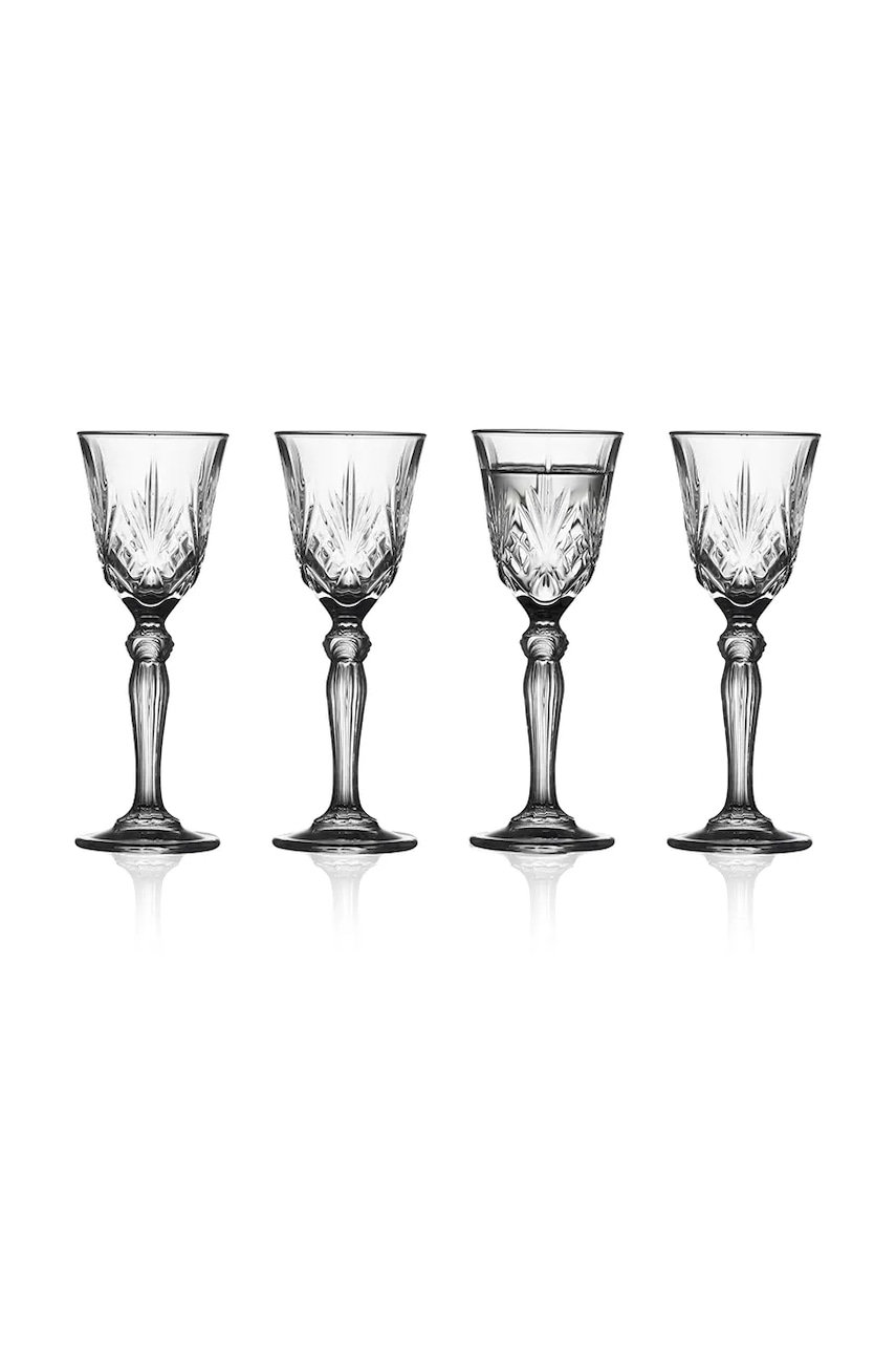 Sada sklenic na víno Lyngby Melodia 50 ml 4-pack