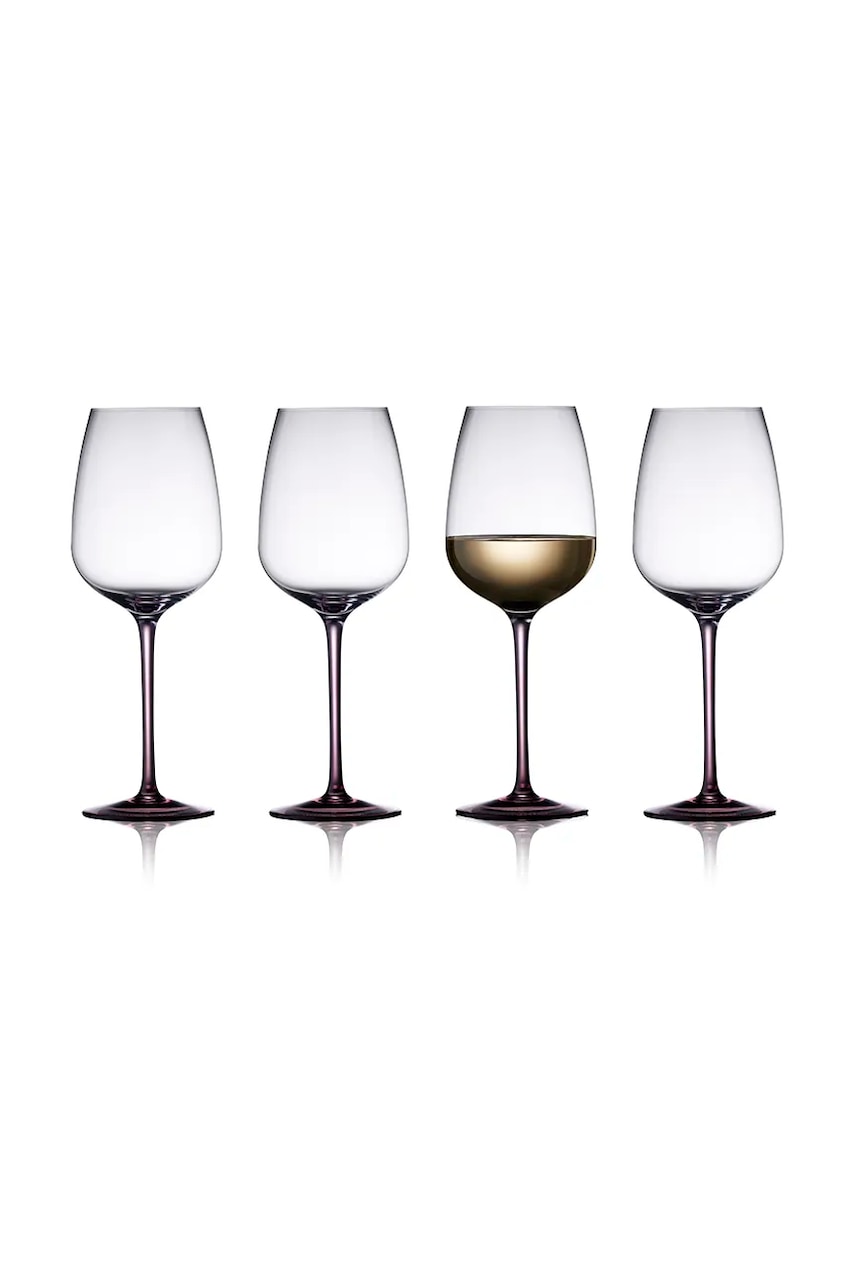 Sada sklenic na víno Lyngby Vienna 530 ml 4-pack