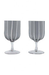 Sada sklenic na víno OYOY Mizu 350 ml 2-pack