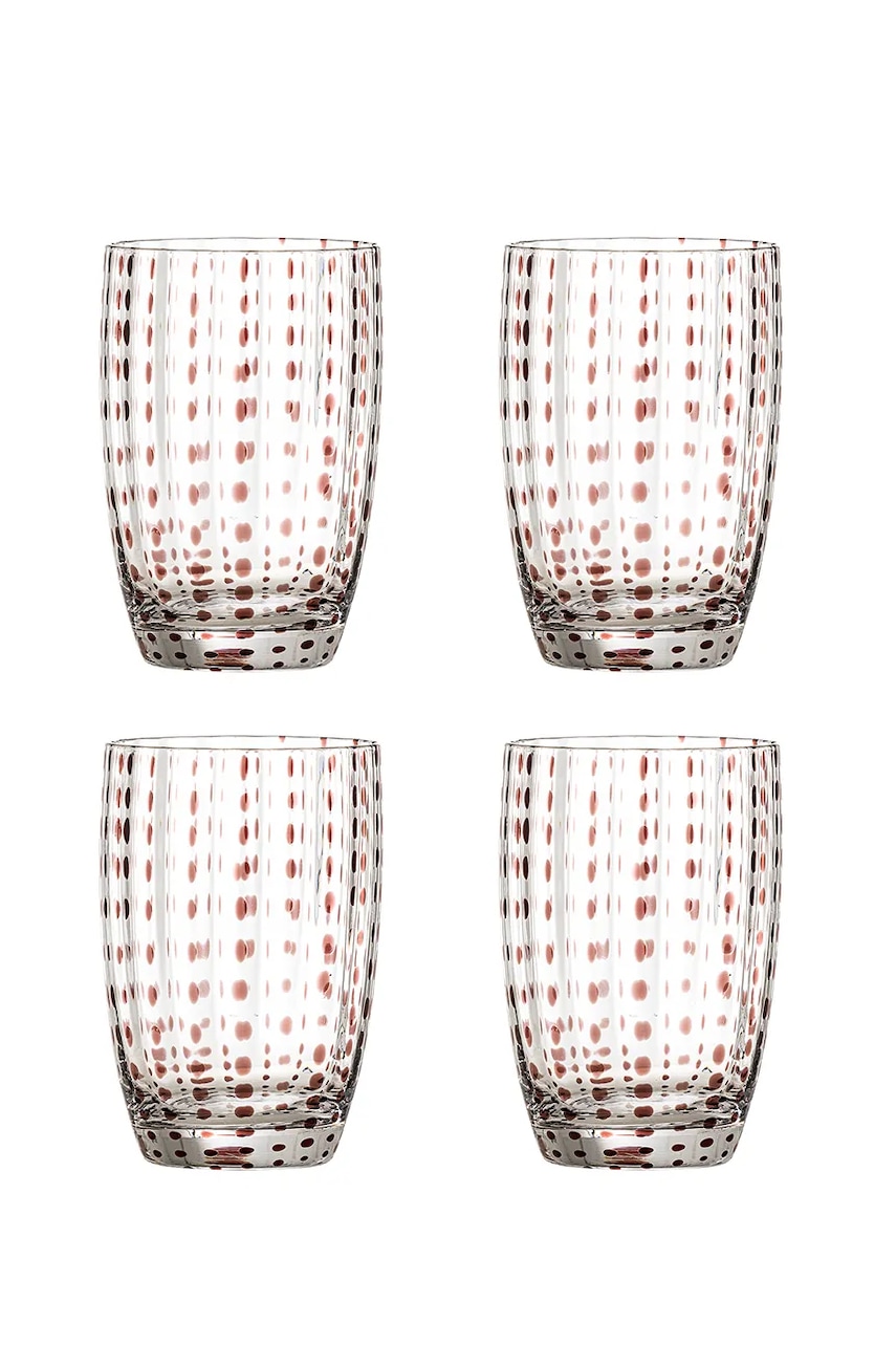 Sada skleniček Bloomingville Brinley 350 ml 4-pack