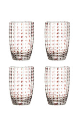 Sada skleniček Bloomingville Brinley 350 ml 4-pack