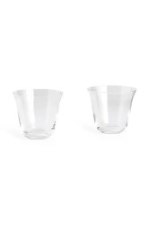 Sada skleniček HAY Curve 9 x 8 cm 2-pack