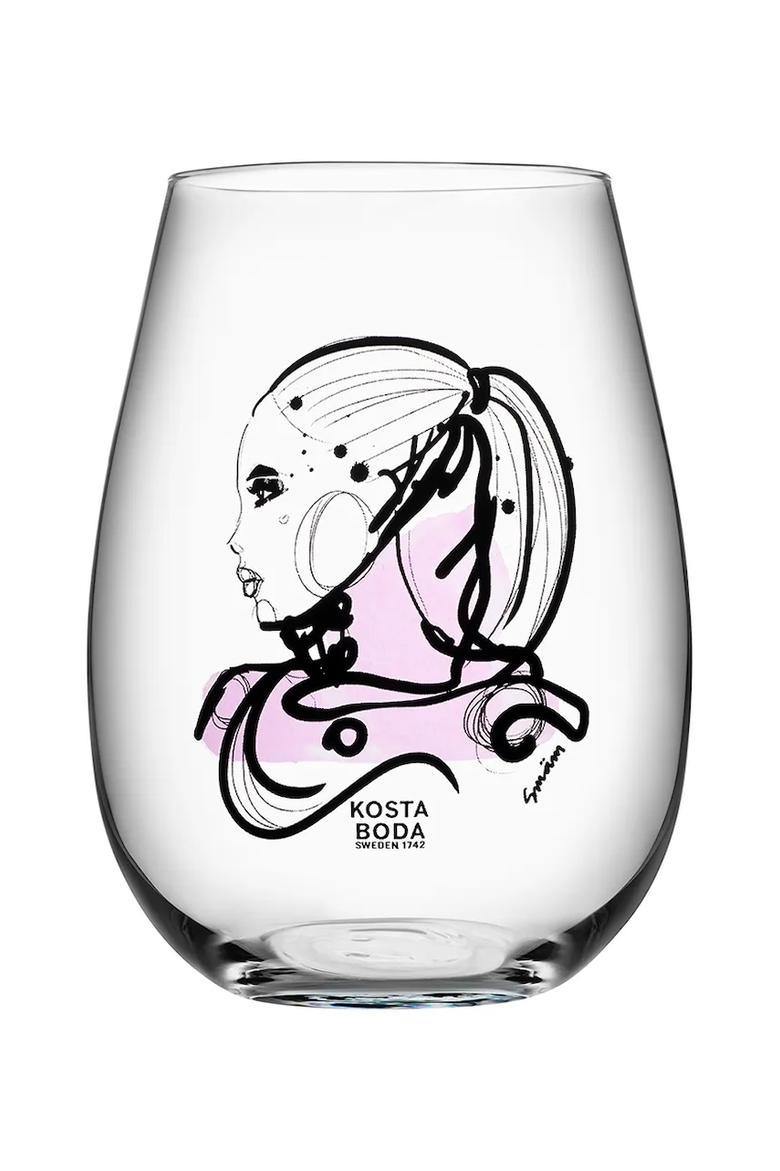 Sada skleniček Kosta Boda Love You 570 ml 2-pack