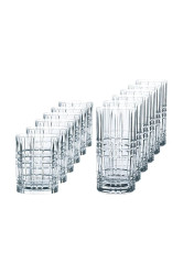 Sada skleniček Nachtmann Highland Square 345/445 ml 12-pack