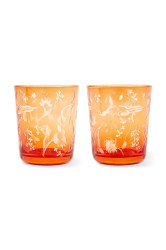 Sada skleniček Pols Potten scattered flower 250 ml 2-pack