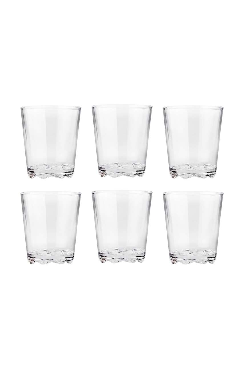 Sada skleniček Stelton Glacier 250 ml 6-pack