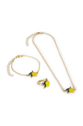 Sada šperků pro děti Konges Sløjd LEMON JEWELRY SET