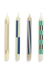Sada svíček HAY 2,2 x 24 cm 4-pack