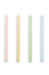 Sada svíček HAY Square 2,2 x 24 cm 4-pack