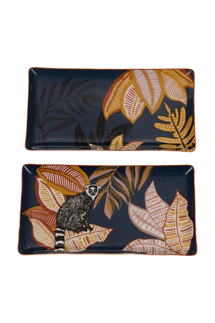 Sada táců home & lifestyle Julian 22 x 12 cm 2-pack