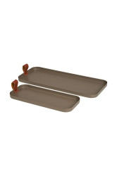 Sada táců House Nordic 12 x 29 x 1,5 / 16,5 x 39,5 x 1,5 cm 2-pack