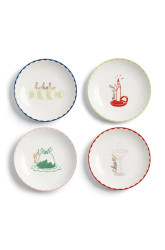 Sada talířů &k amsterdam bliss small 4-pack