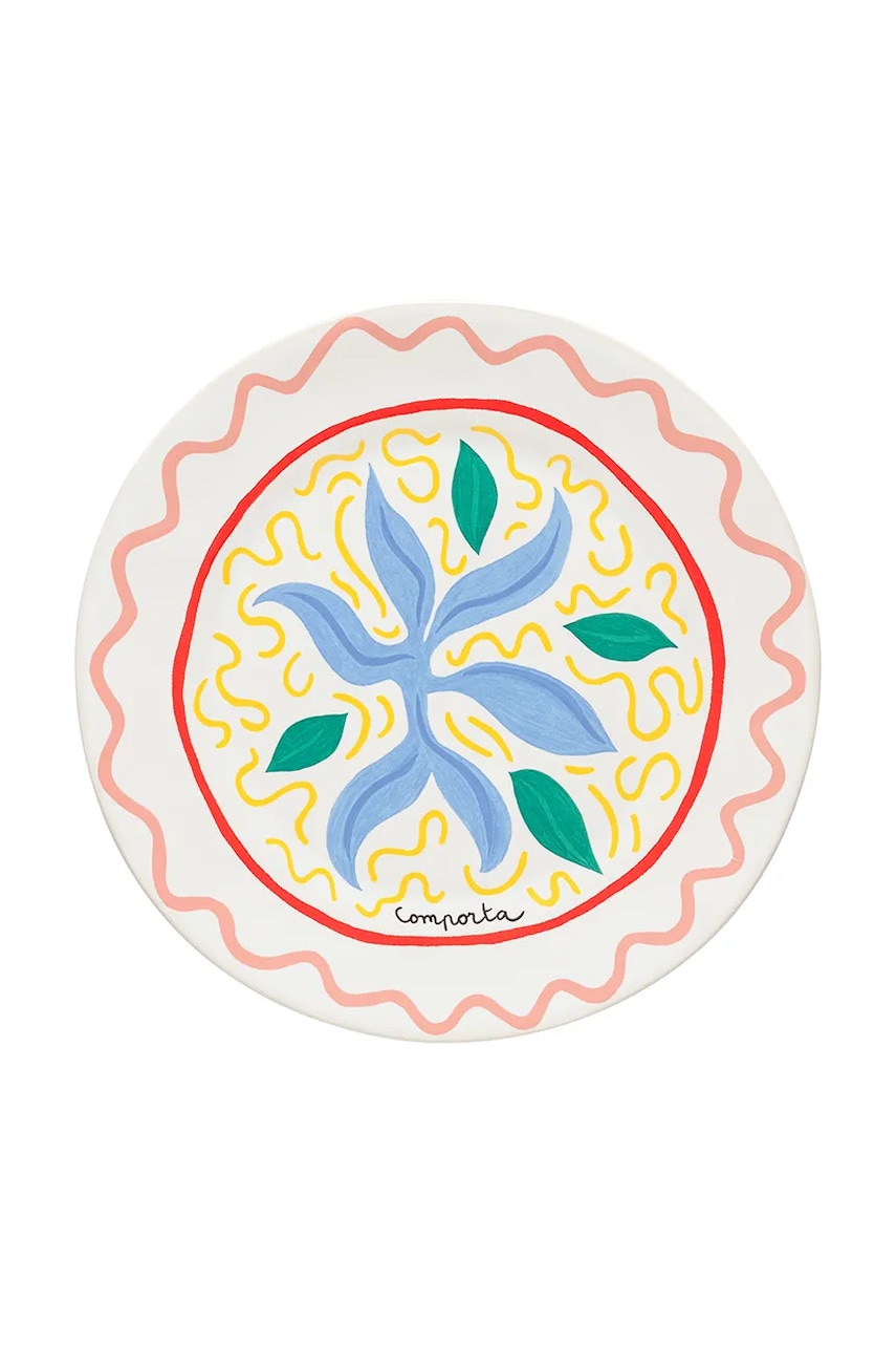 Sada talířů Costa Nova Summer Bliss 27,4 cm 6-pack